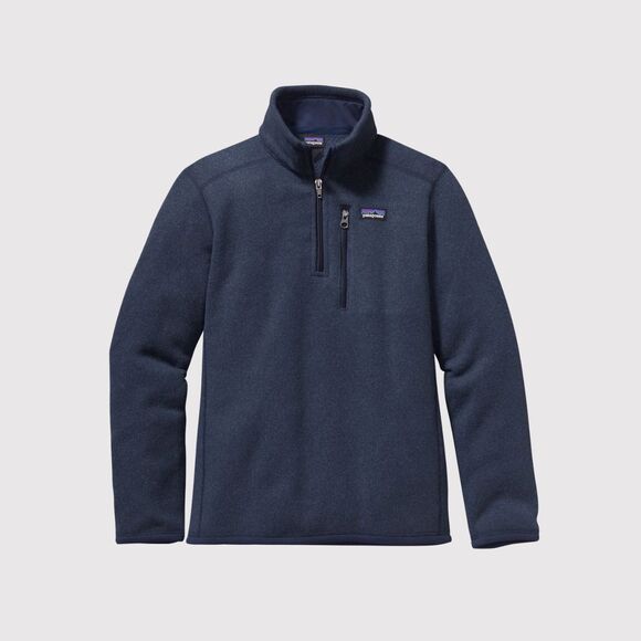 Patagonia Other - Patagonia Men Better Sweater Blue 1/4 Zip Fleece Pullover Jacket Outdoor 2XL XXL